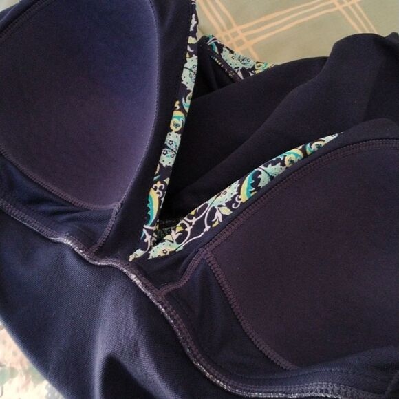 Merona One Piece Swimsuit - Picture 7 of 10